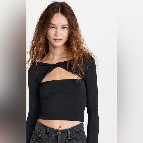 SER.O.YA Artemis Top - Black - XS - Picture 5 of 6